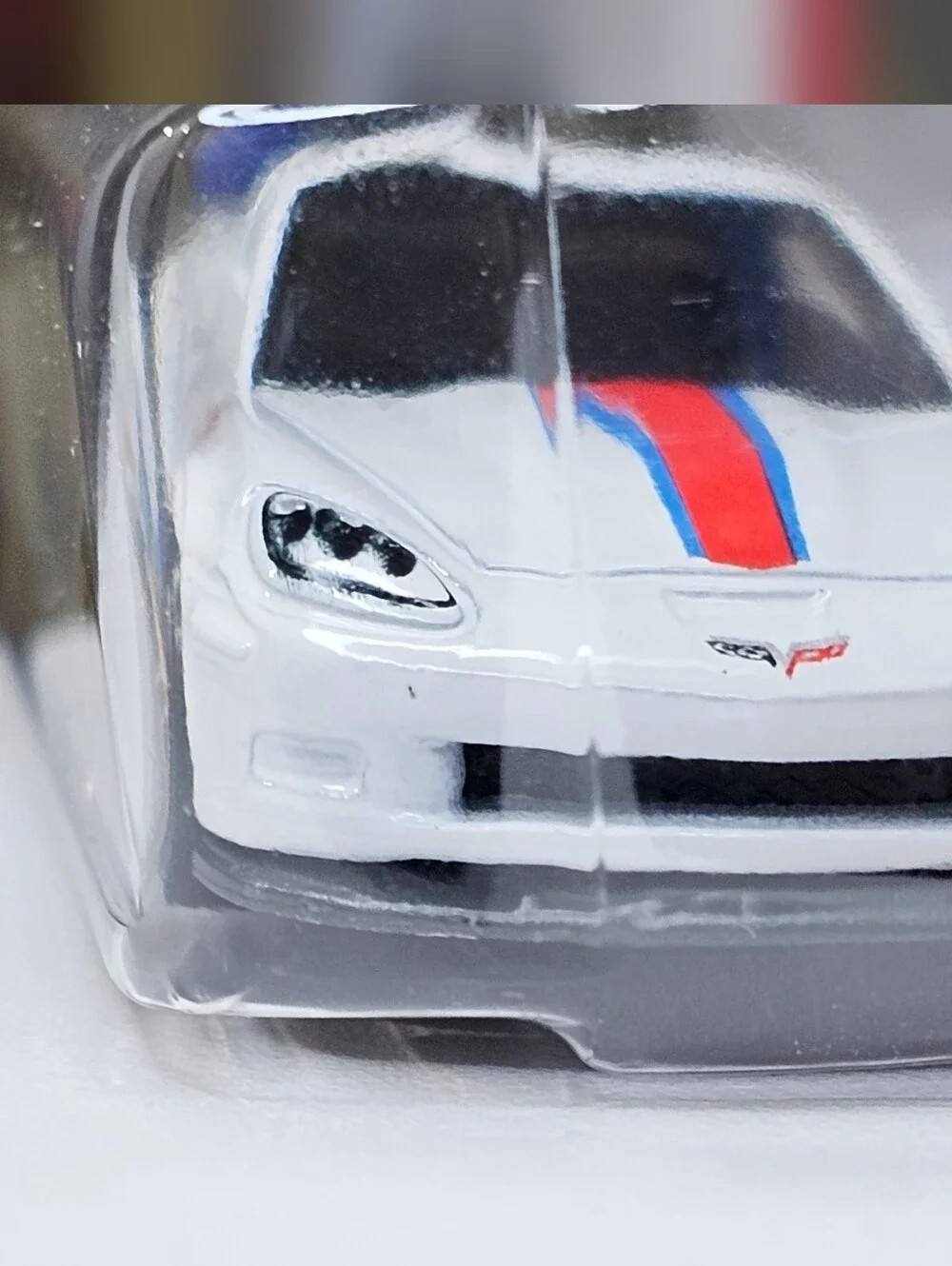 '11 Corvette Grand Sport - White with Blue Accents